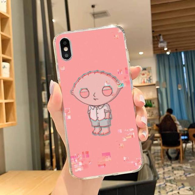 Funny Family Guys Phone Case For iPhone 11 12 Mini 13 Pro XS Max X 8 6.jpg 640x640 6 - Family Guy Shop