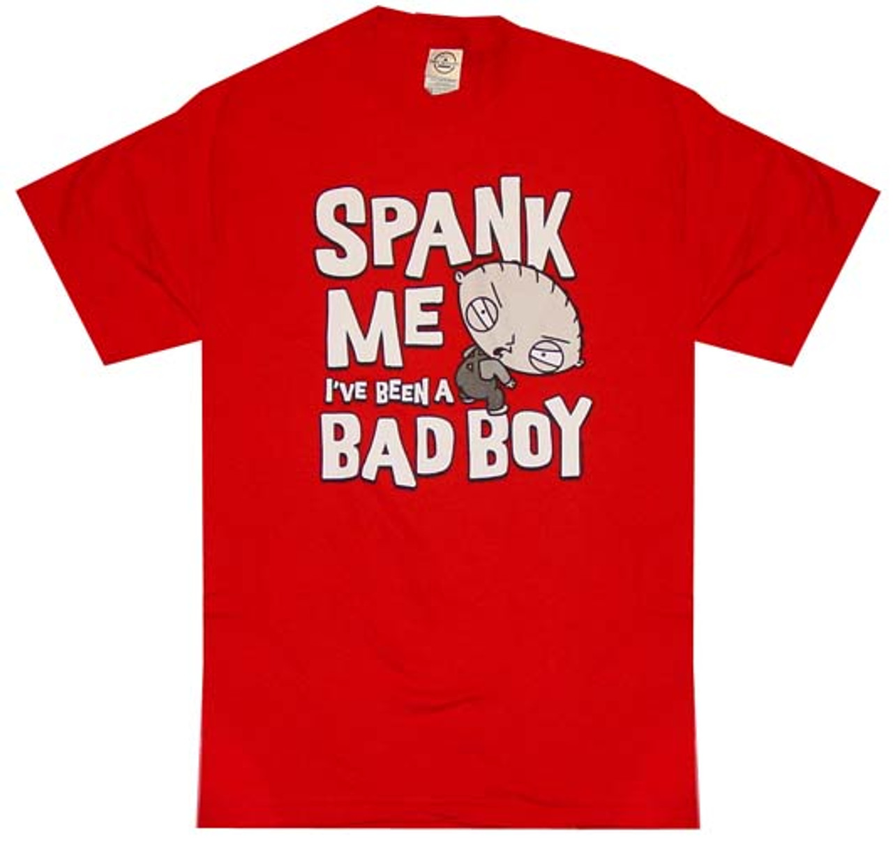 stewie spank me t shirt 3 92418.1 - Family Guy Shop